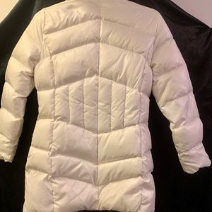 CALVIN KLEIN PERFORMANCE WHITE PUFFER COAT
